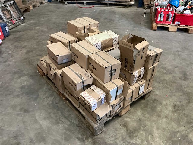 Mosa partij wandtegels 15x30 cm - afbeelding 1 van  4