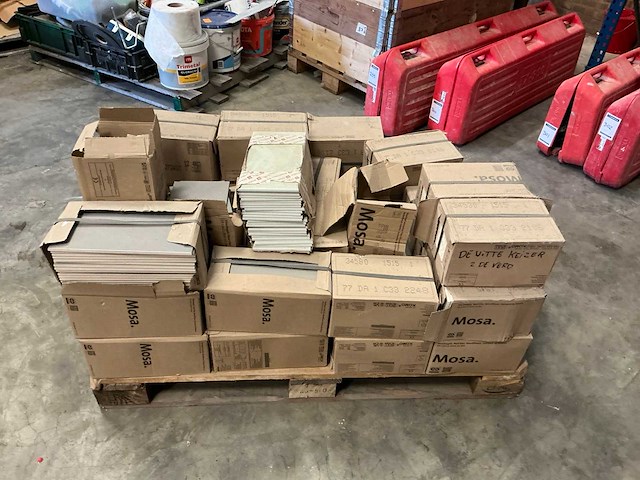 Mosa partij wandtegels 15x30 cm - afbeelding 3 van  4