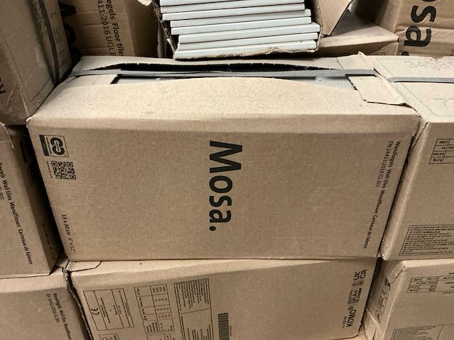 Mosa partij wandtegels 15x30 cm - afbeelding 4 van  4