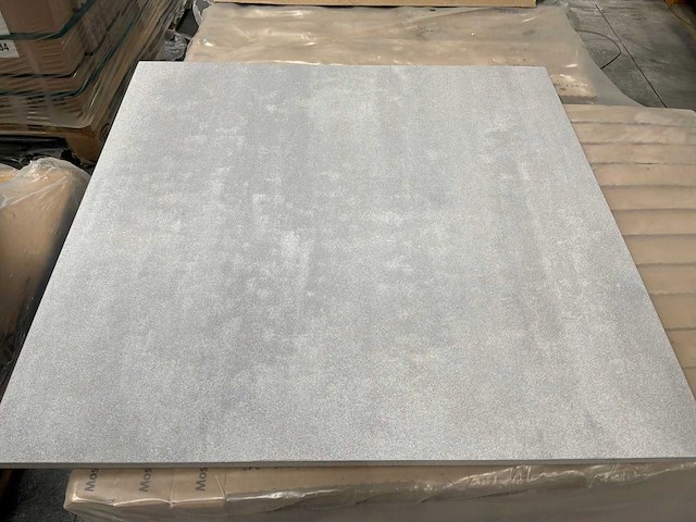 Mosa terra mid grey (206) keramische tuintegel (60x60 cm, 97m2) - afbeelding 1 van  2