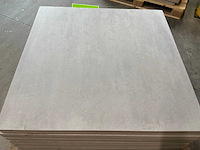 Mosa terra mid grey (206) vloertegel (90x90 cm, 233m2) - afbeelding 1 van  2