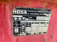 Mosa ts 350 sxl-bc lasmachine/generator op aanhanger - afbeelding 8 van  8