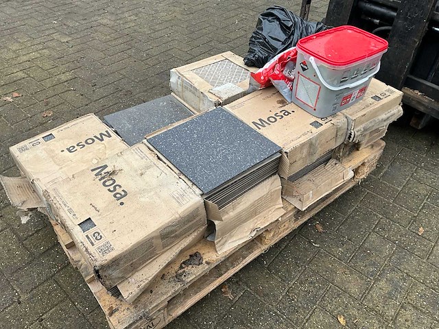 Mosa vloertegel 30x30 cm (144x) - afbeelding 1 van  6