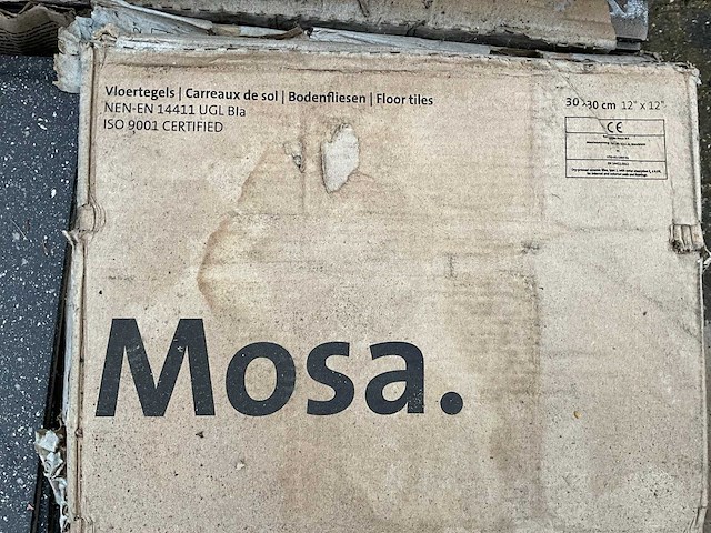 Mosa vloertegel 30x30 cm (144x) - afbeelding 5 van  6