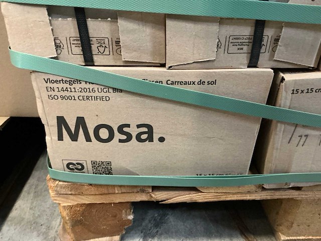 Mosa vloertegels (15x15 cm, 48m2) - afbeelding 3 van  3
