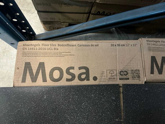 Mosa vloertegels (30x30 cm, 40m2) - afbeelding 3 van  3