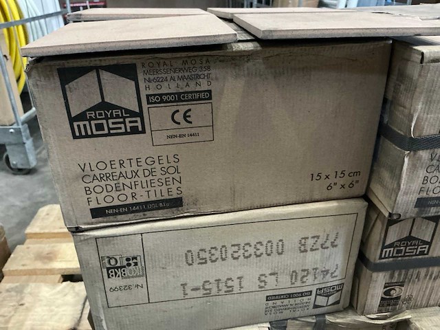 Mosa vloertegels (7+14m2) - afbeelding 3 van  5
