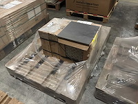 Mosa vloertegels donker antraciet (30x30) 4,54 m2 - afbeelding 1 van  4