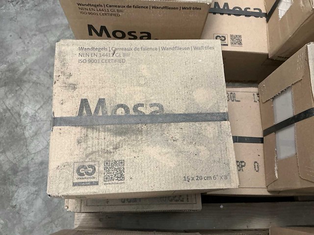 Mosa wandtegel 15x20 cm - afbeelding 3 van  5