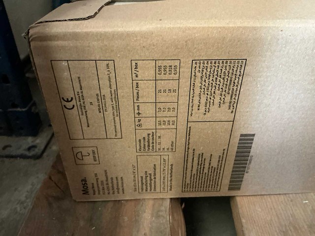 Mosa wandtegel 15x30 cm - afbeelding 3 van  4