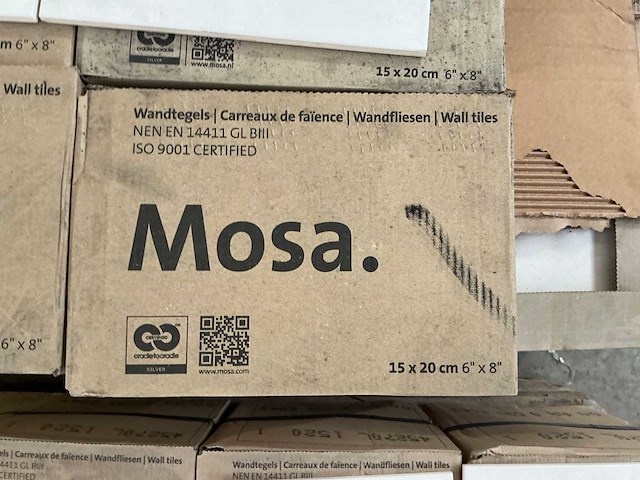 Mosa wandtegel (27m2) - afbeelding 3 van  3