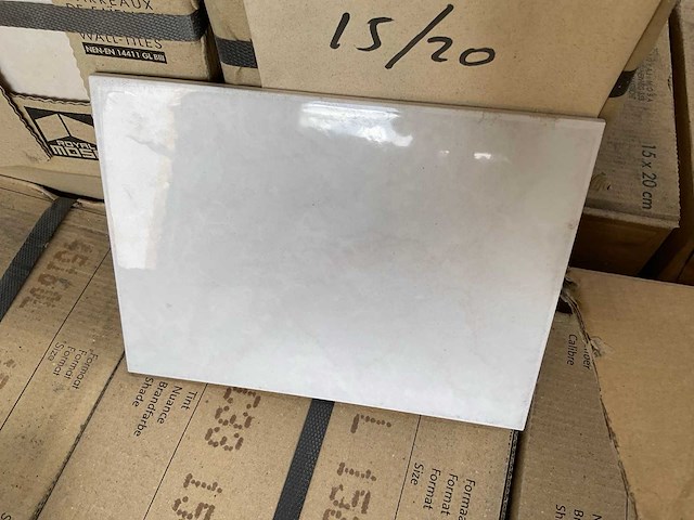 Mosa wandtegel ca 15 m² - afbeelding 1 van  2