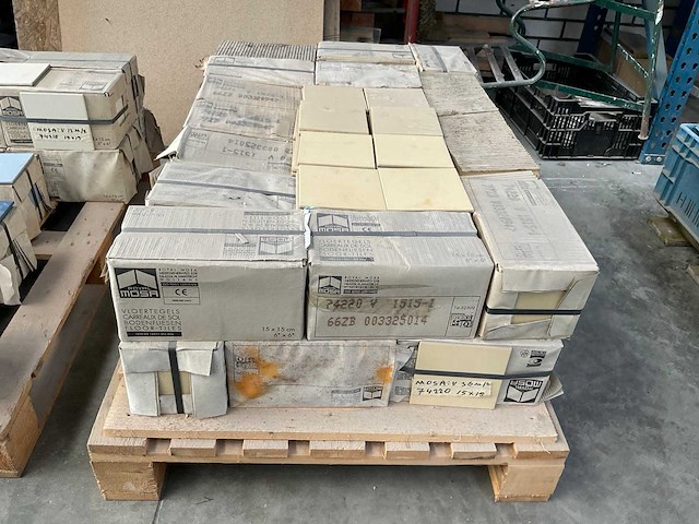 Mosa wandtegel ca 36 m² - afbeelding 2 van  2