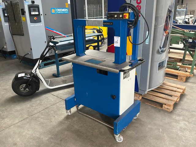 Mosca ro-m-p2 omsnoeringsmachine - afbeelding 1 van  8