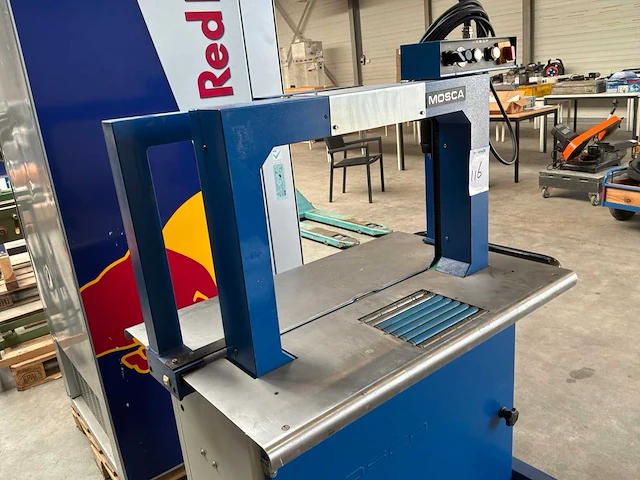Mosca ro-m-p2 omsnoeringsmachine - afbeelding 2 van  8