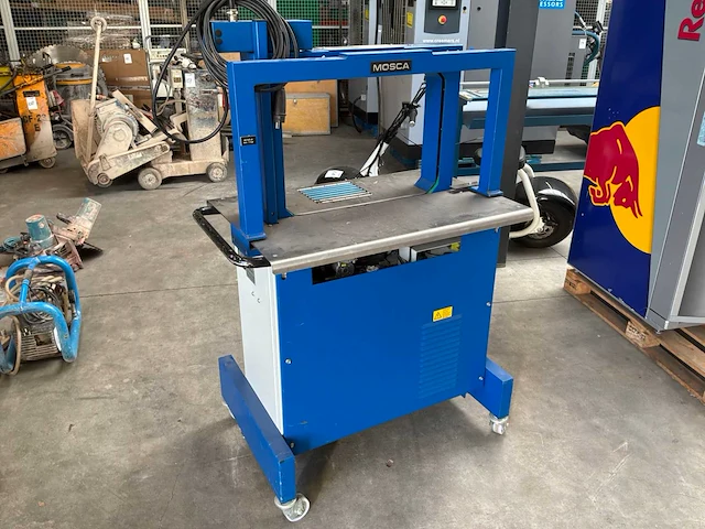 Mosca ro-m-p2 omsnoeringsmachine - afbeelding 3 van  8
