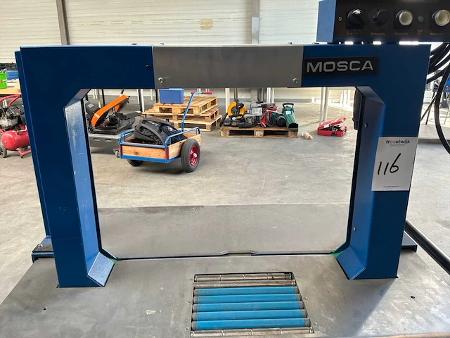 Mosca ro-m-p2 omsnoeringsmachine - afbeelding 5 van  8