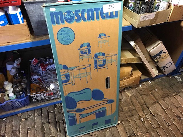 Moscatelli campingkeuken - afbeelding 1 van  1