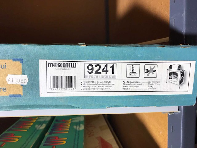 Moscatelli sirio keukenmeubel - afbeelding 2 van  2