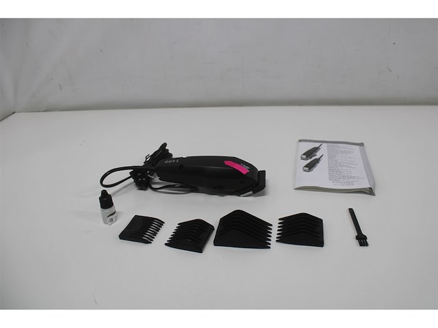 Moser tondeuse set 1400 hondenvachtverzorging zwart 10 watt - afbeelding 1 van  2