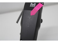 Moser tondeuse set 1400 hondenvachtverzorging zwart 10 watt - afbeelding 2 van  2