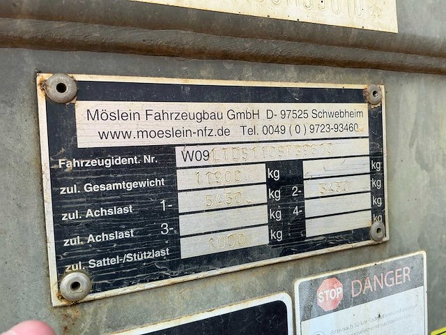 Möslein oprij aanhanger - afbeelding 23 van  37