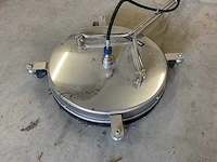 Mosmatic 520mm oppervlaktereiniger - afbeelding 2 van  3