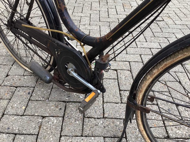 Mosquito bromfiets - afbeelding 9 van  11