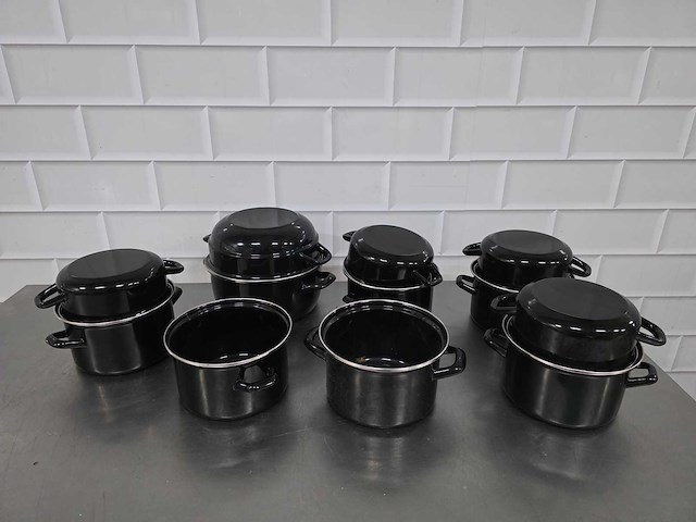 Mosselpan (7x) - afbeelding 1 van  3