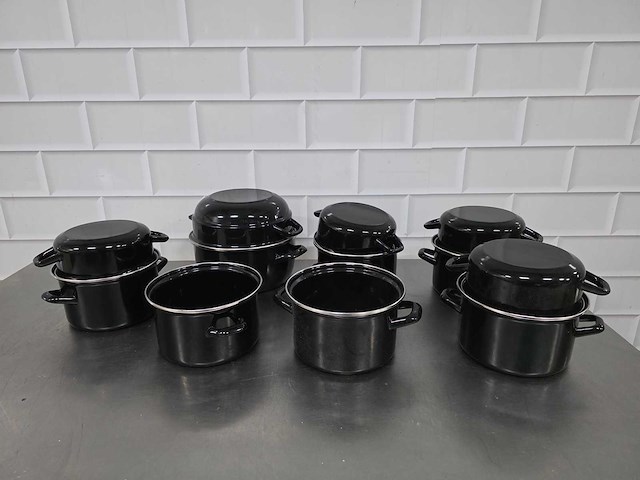 Mosselpan (7x) - afbeelding 2 van  3