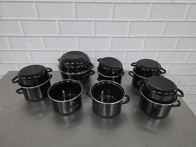 Mosselpan (7x) - afbeelding 3 van  3