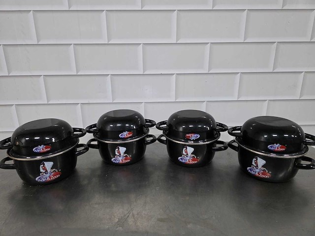 Mosselpan (9x) - afbeelding 1 van  4