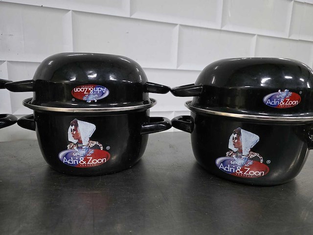 Mosselpan (9x) - afbeelding 3 van  4