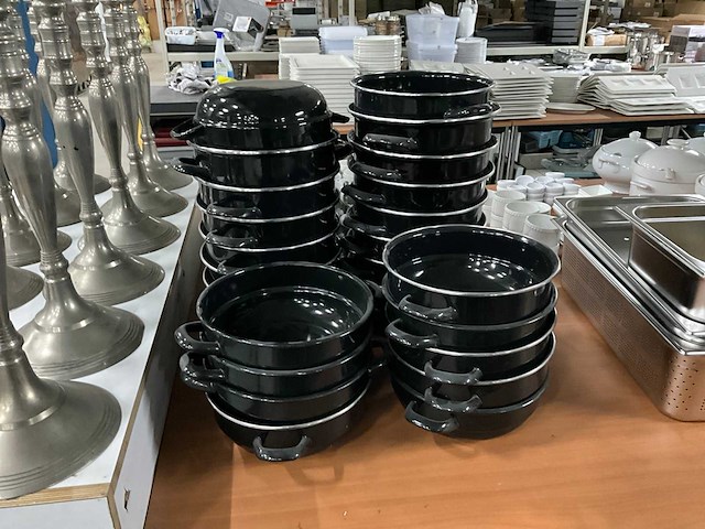 Mosselpannen (13x) - afbeelding 3 van  4