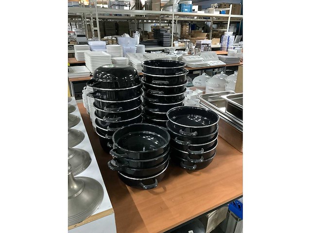 Mosselpannen (13x) - afbeelding 4 van  4