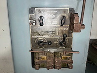 Mossner - 1970 - rekord ssf 501 - verticale bandzaagmachine - afbeelding 2 van  14