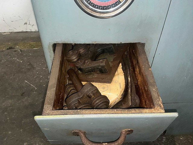 Mossner - 1970 - rekord ssf 501 - verticale bandzaagmachine - afbeelding 3 van  14