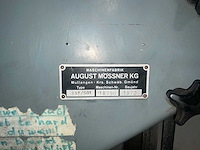 Mossner - 1970 - rekord ssf 501 - verticale bandzaagmachine - afbeelding 4 van  14