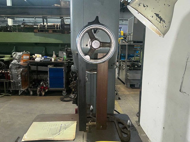 Mossner - 1970 - rekord ssf 501 - verticale bandzaagmachine - afbeelding 5 van  14