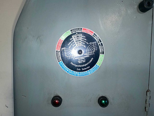 Mossner - 1970 - rekord ssf 501 - verticale bandzaagmachine - afbeelding 6 van  14