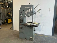 Mossner - 1970 - rekord ssf 501 - verticale bandzaagmachine - afbeelding 1 van  14