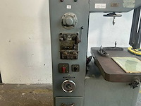 Mossner - 1970 - rekord ssf 501 - verticale bandzaagmachine - afbeelding 9 van  14