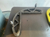 Mossner - 1970 - rekord ssf 501 - verticale bandzaagmachine - afbeelding 12 van  14