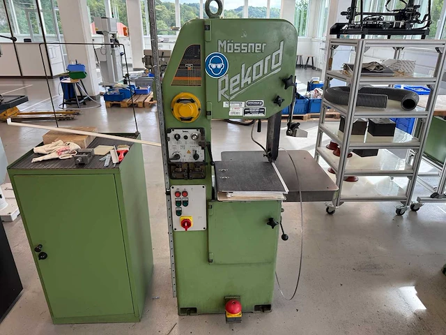 Mossner - 1991 - sm/320/a - verticale bandzaagmachine - afbeelding 5 van  6