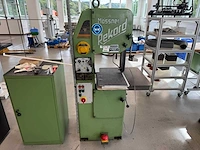 Mossner - 1991 - sm/320/a - verticale bandzaagmachine - afbeelding 5 van  6