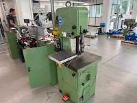 Mossner - 1991 - sm/320/a - verticale bandzaagmachine - afbeelding 6 van  6