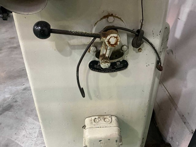 Mössner rekord bandzaag machine - afbeelding 8 van  10