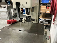 Mössner rekord bandzaag machine - afbeelding 10 van  10