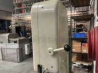 Mössner rekord bandzaag machine - afbeelding 2 van  13