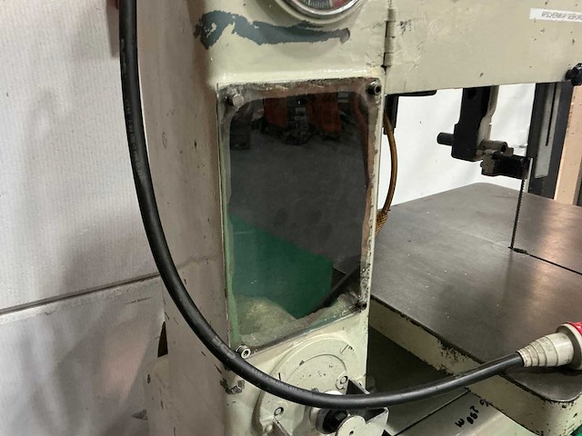 Mössner rekord bandzaag machine - afbeelding 4 van  13